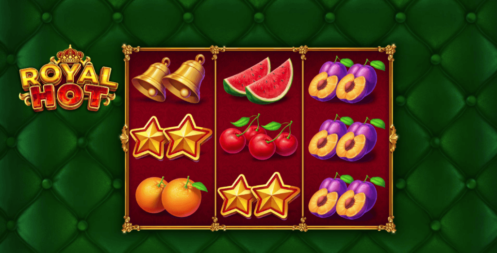 Royal Hot Slot Game screenshot