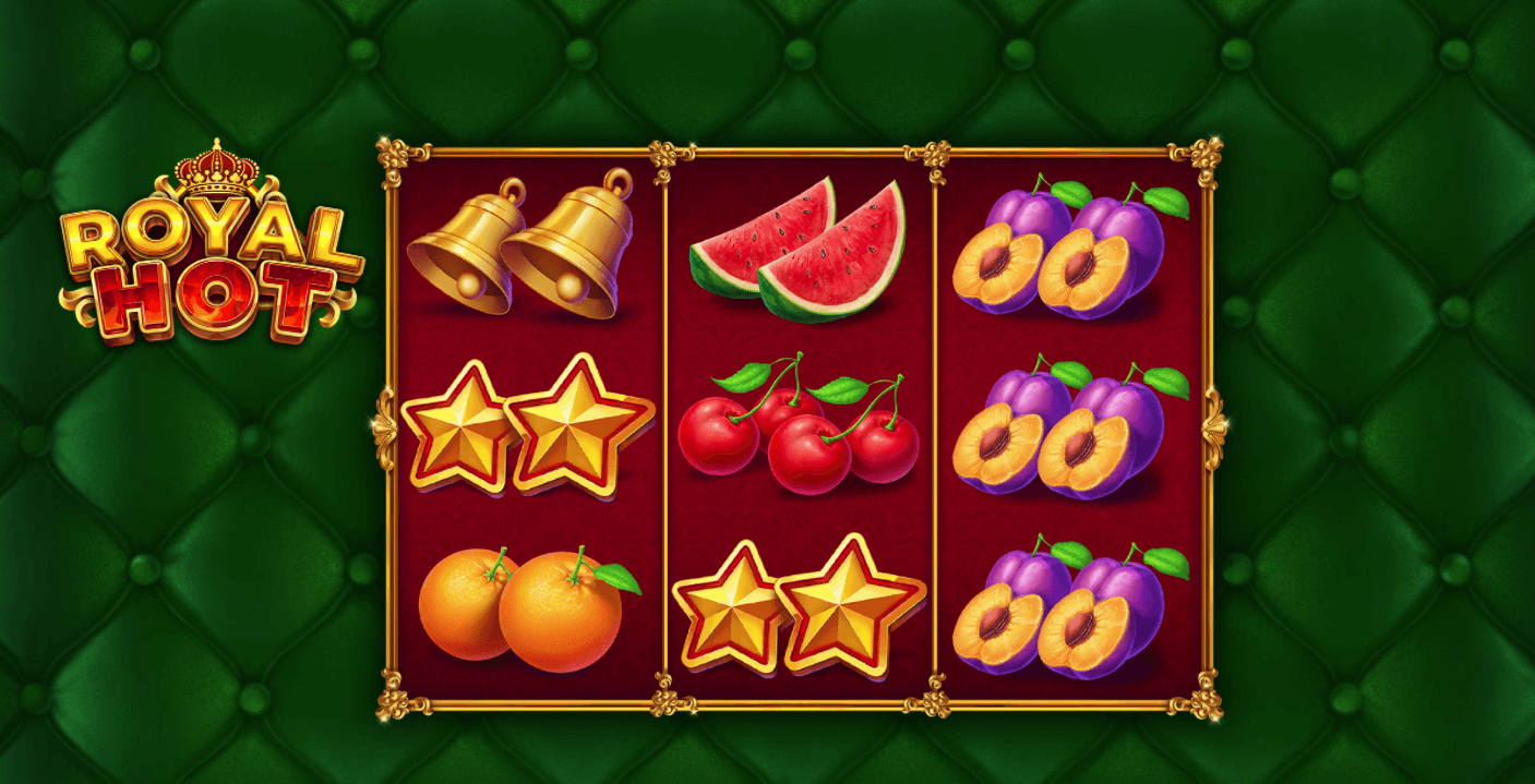 Royal Hot Slot Game screenshot