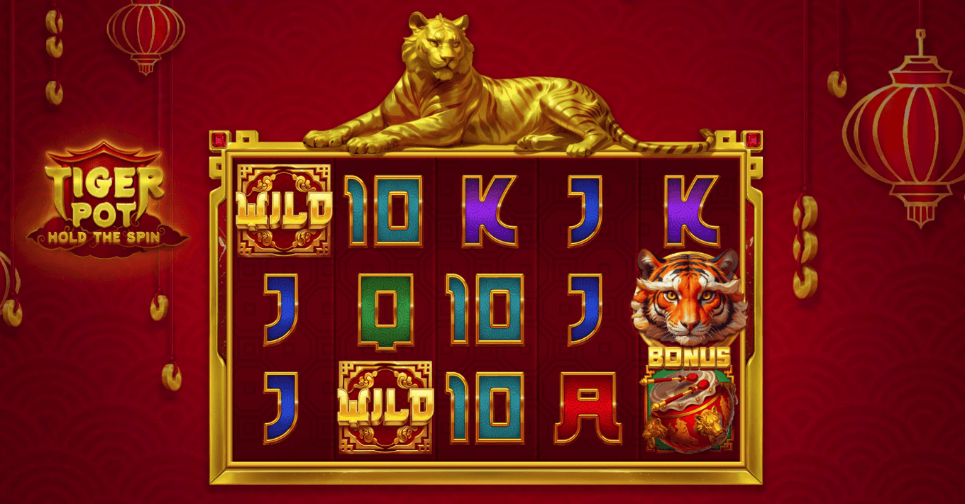 Tiger Pot: Hold the Spin screenshot