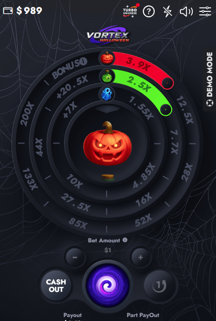 Vortex Halloween Screenshot
