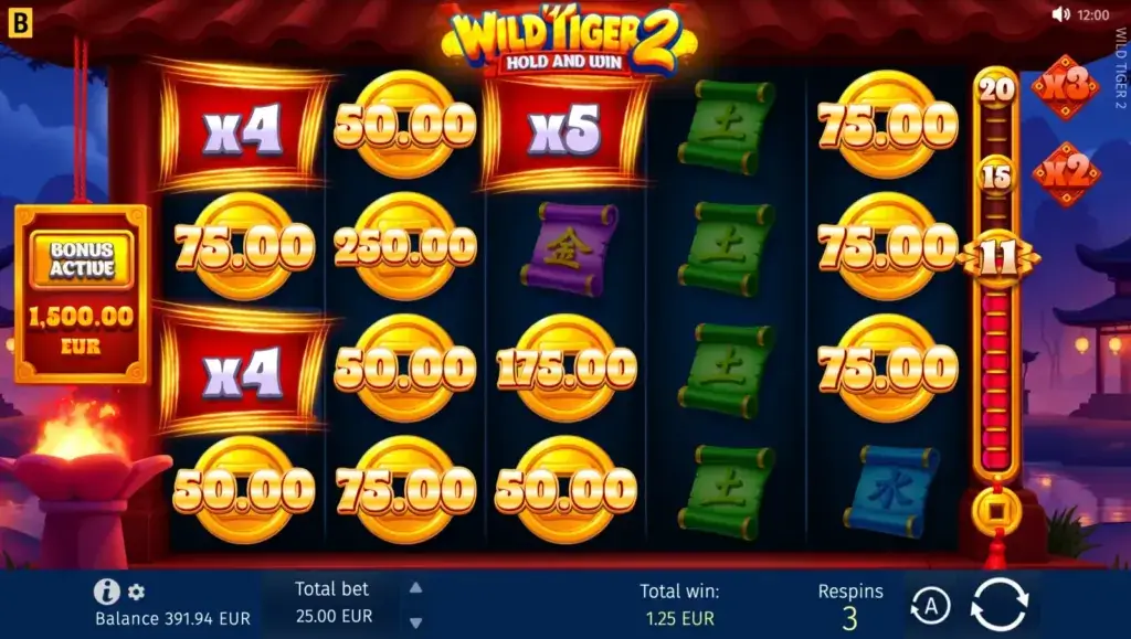 Wild Tiger 2 Screenshot