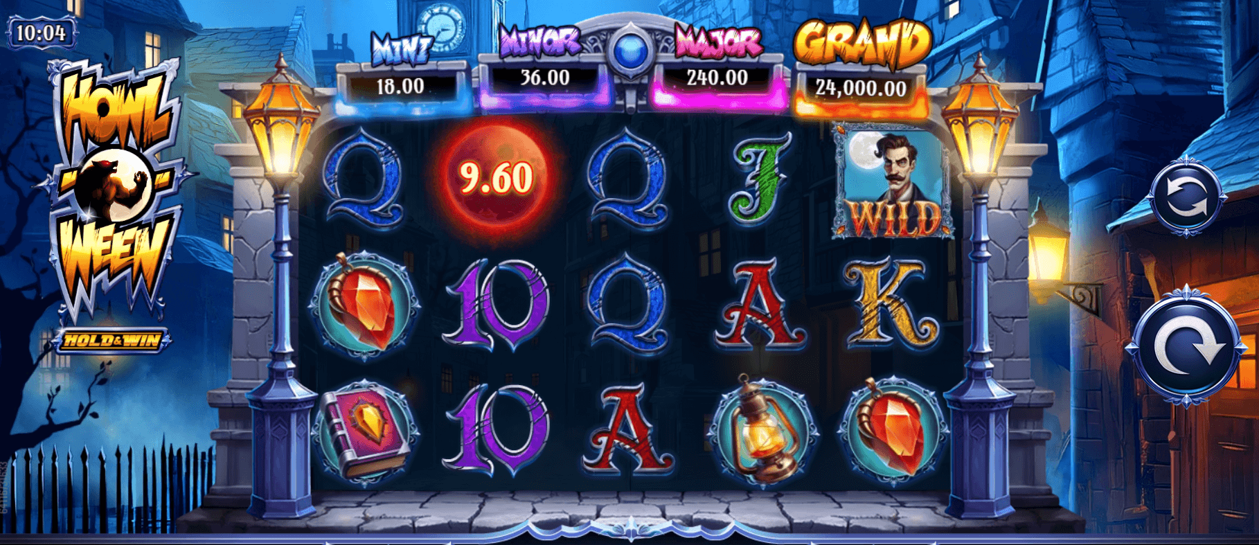 Howl O Ween slot screenshot