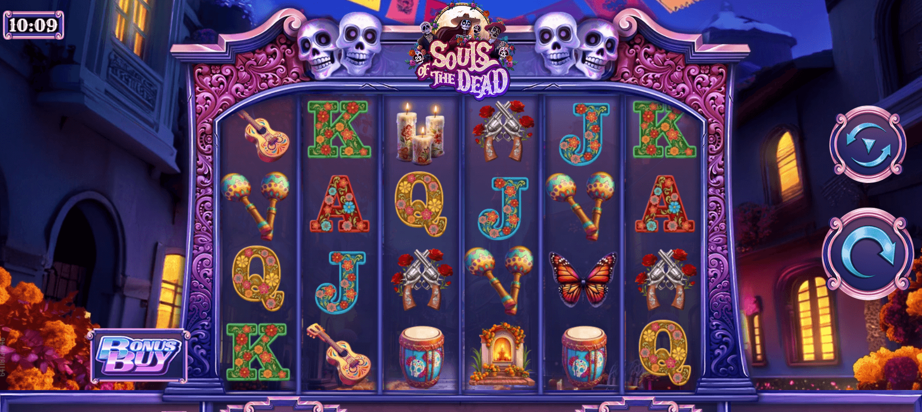 Souls of the Dead Slot Game screenshot