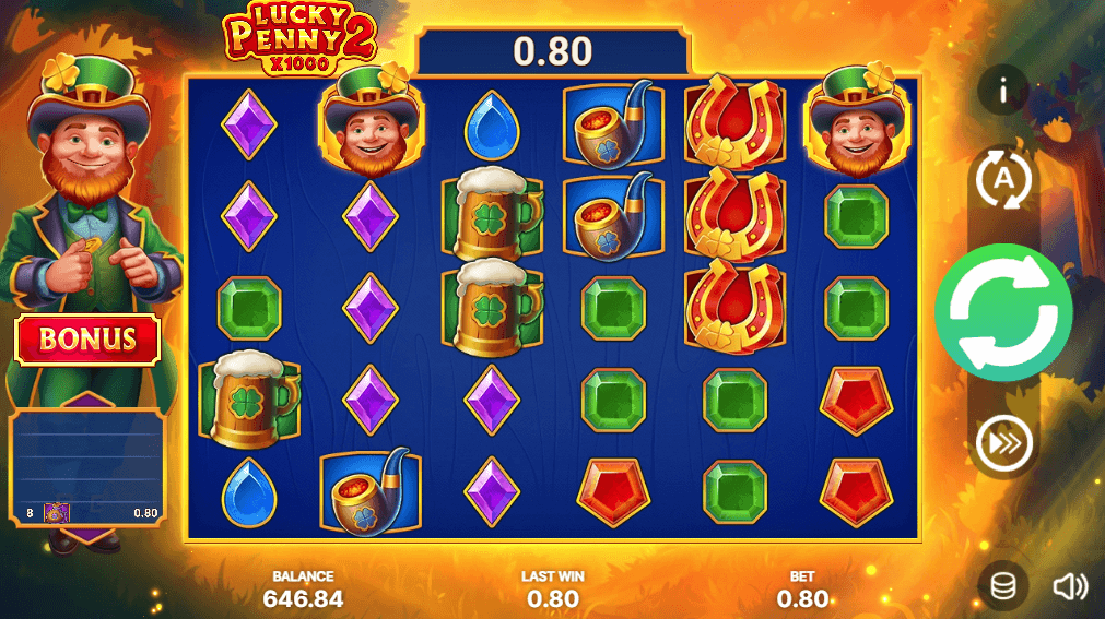 Lucky Penny 2 game screenshot