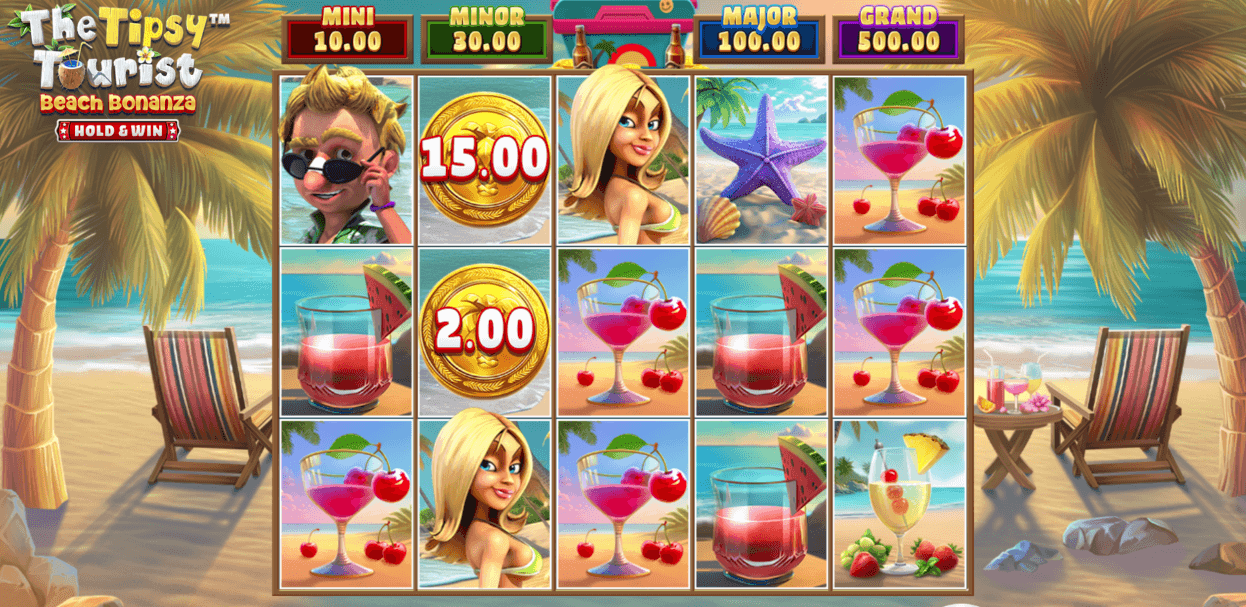 The Tipsy Tourist Beach Bonanza