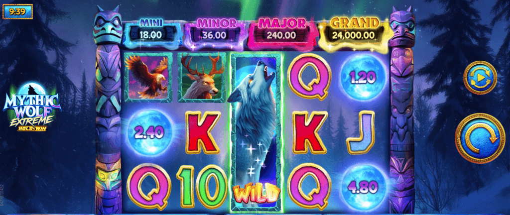 Mythic Wolf Extreme game screenshot