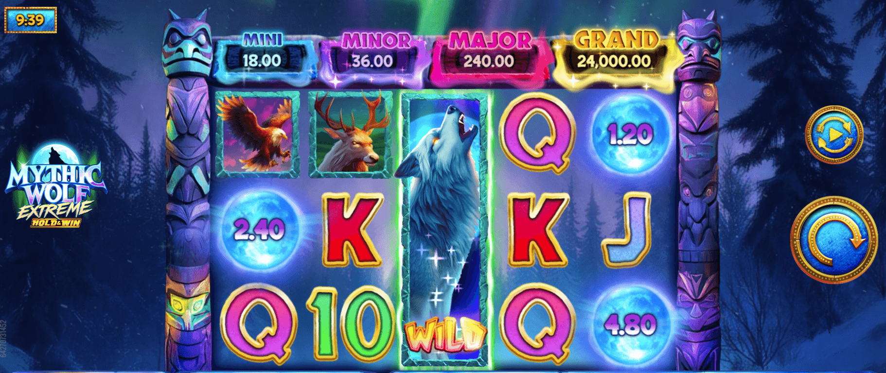 Mythic Wolf Extreme game screenshot