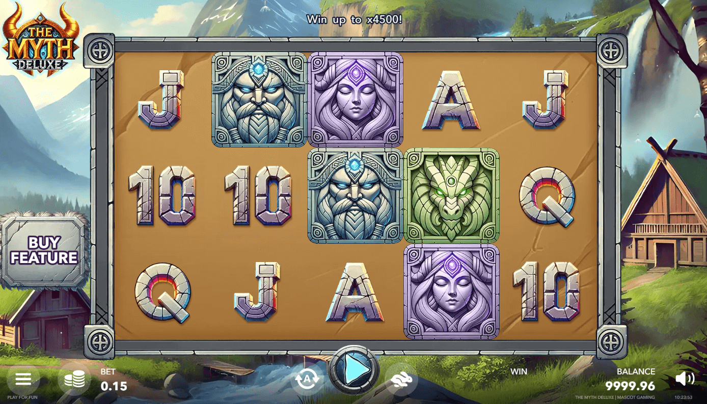 The Myth Deluxe screenshot