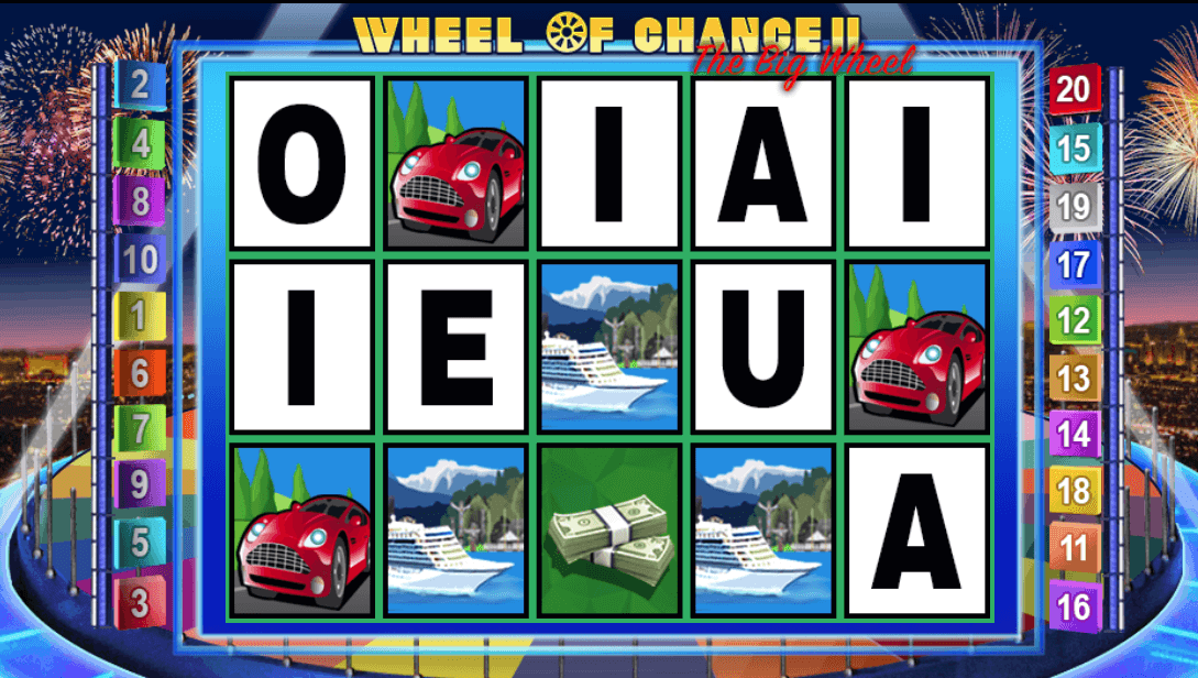 Wheel of Chance 2 - The Big Wheel screenshot