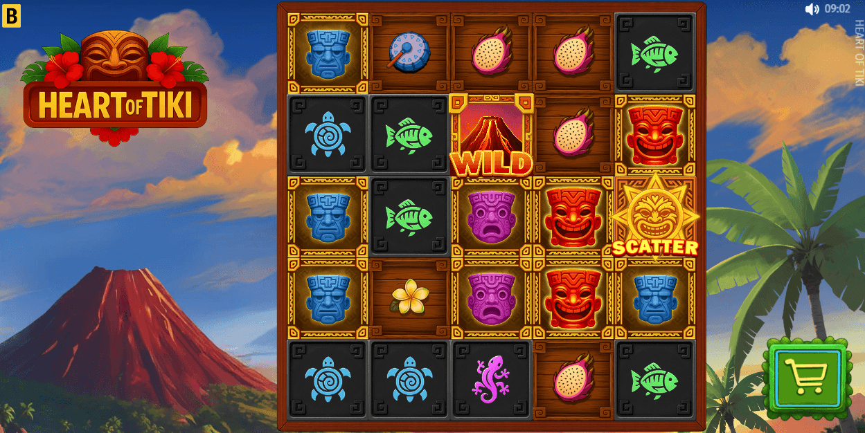Heart of Tiki Game screenshot