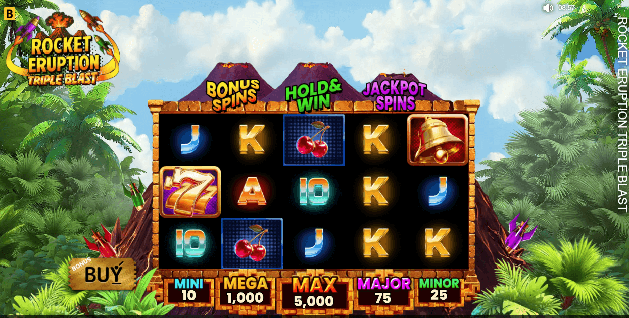 Rocket Eruption: Triple Blast screenshot