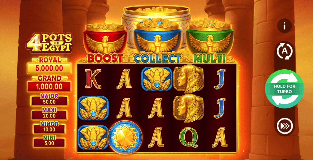 4 pots of egypt screenshot
