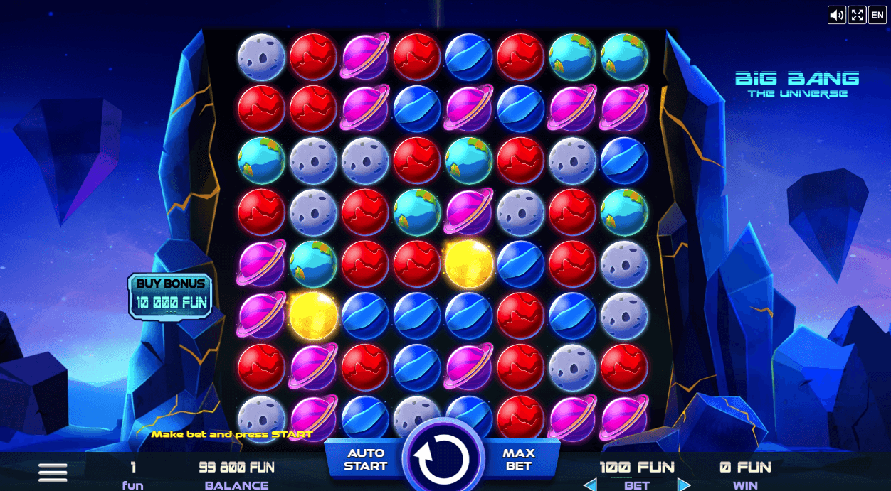 Big Bang game screenshot