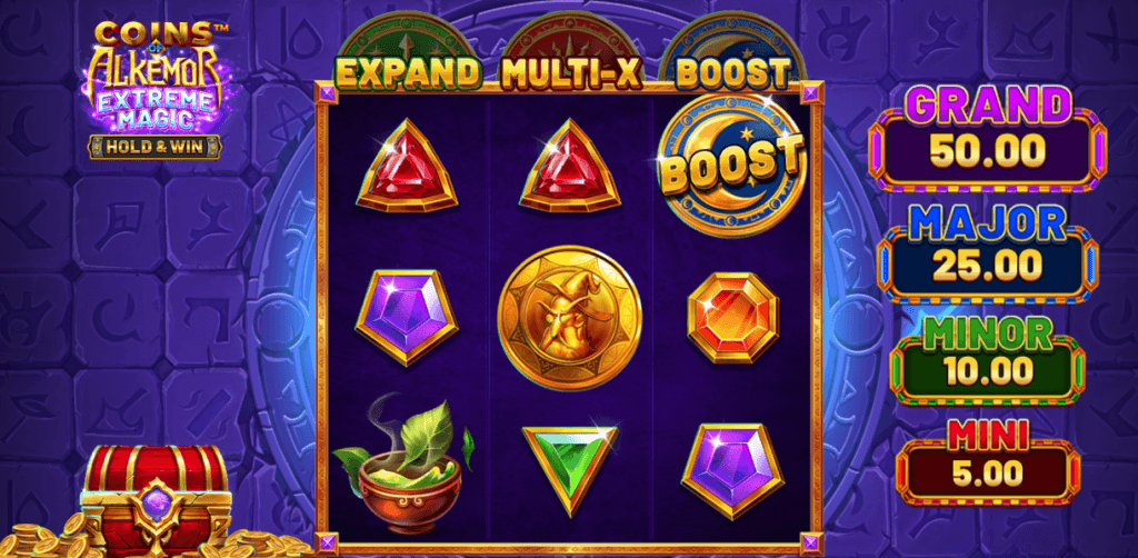 Coins of Alkemor game screenshot