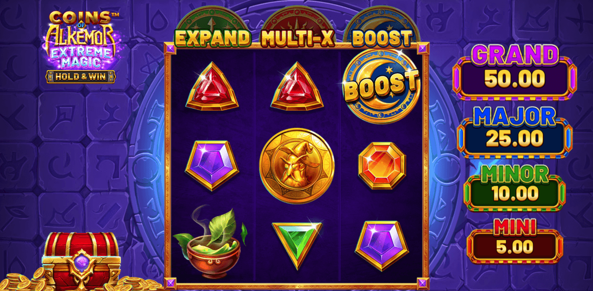 Coins of Alkemor game screenshot