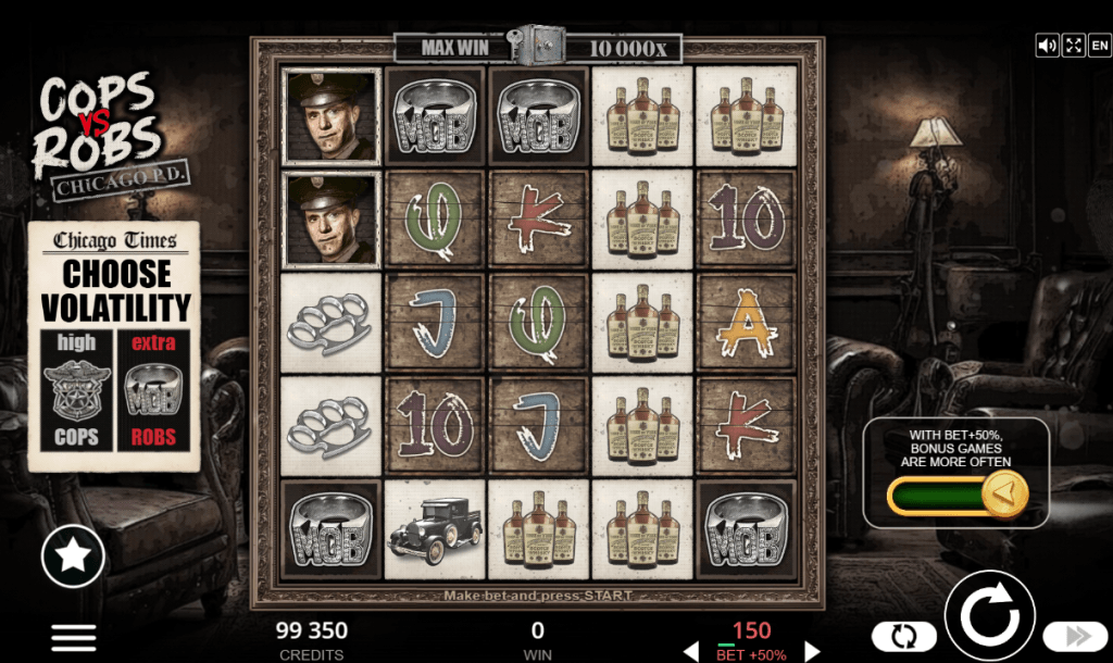 Cops vs Robs game screenshot