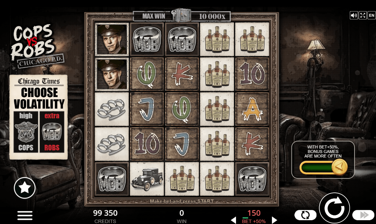 Cops vs Robs game screenshot