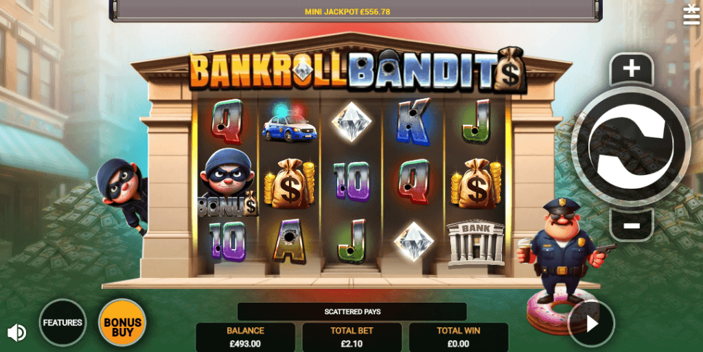 Bankroll Bandits game screenshot