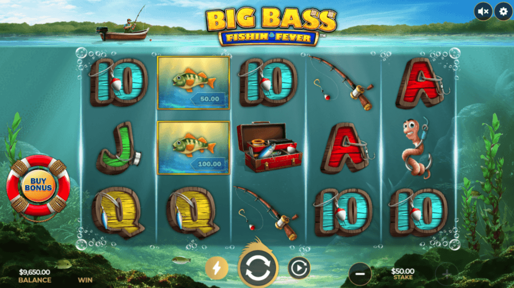 Big Bass — Fishin’ Fever screenshot