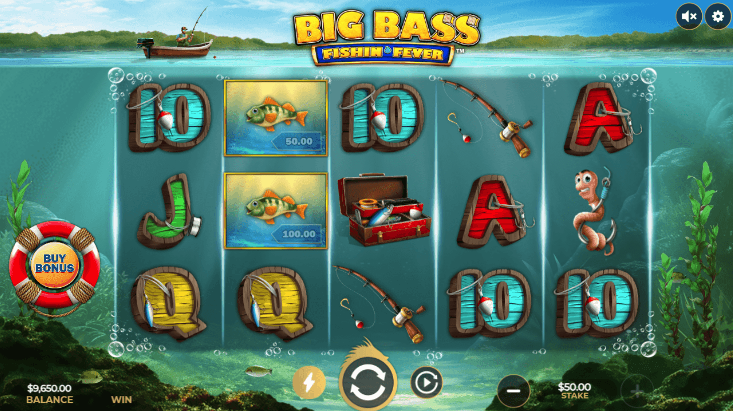 Big Bass — Fishin’ Fever screenshot