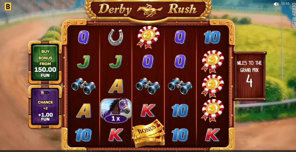 Derby Rush game screenshot