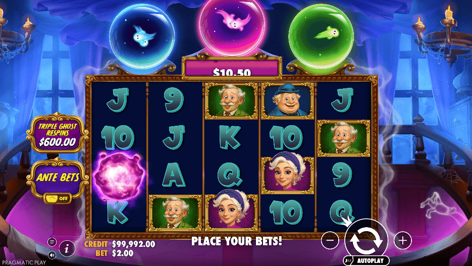Great Ghosts! game screenshot