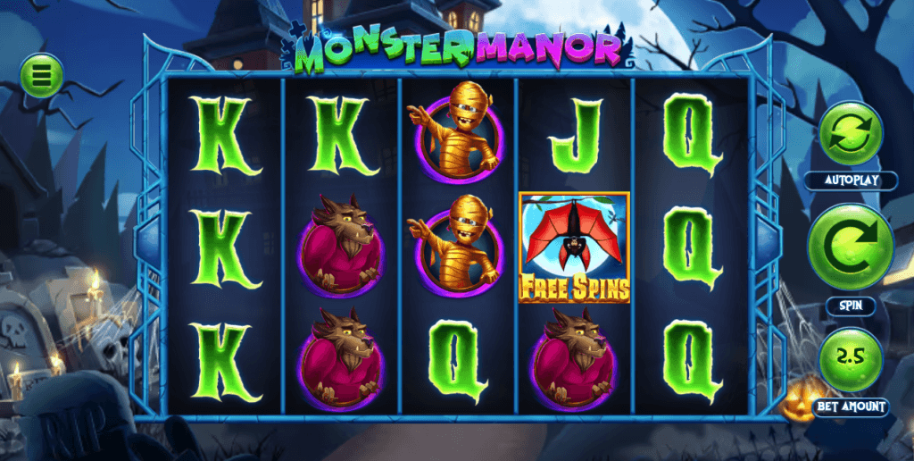 Monster Manor game screenshot