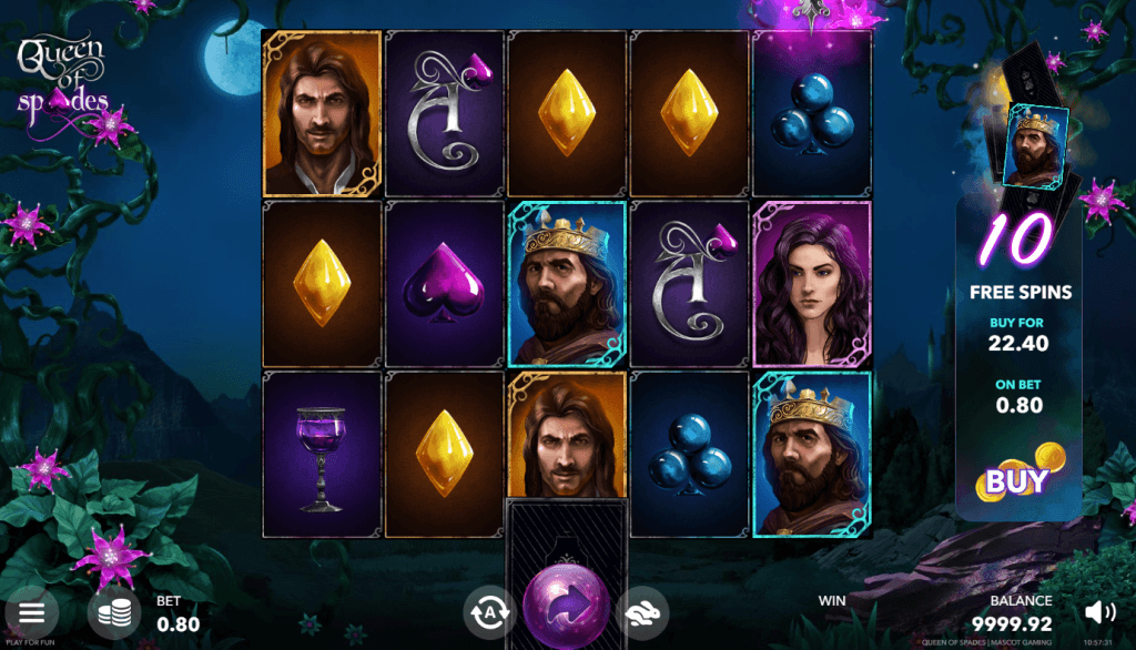 Queen of Spades screenshot