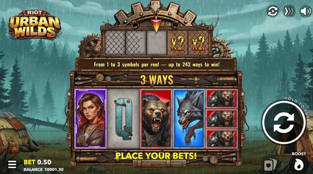 Riot: Urban Wilds game screenshot