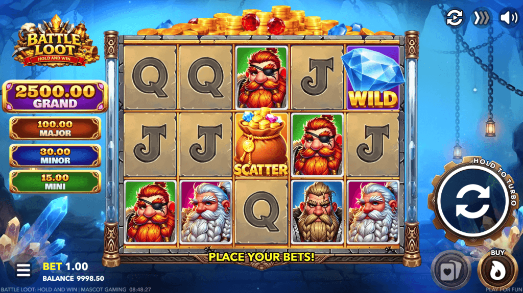 Battle Loot Hold & Win game screenshot