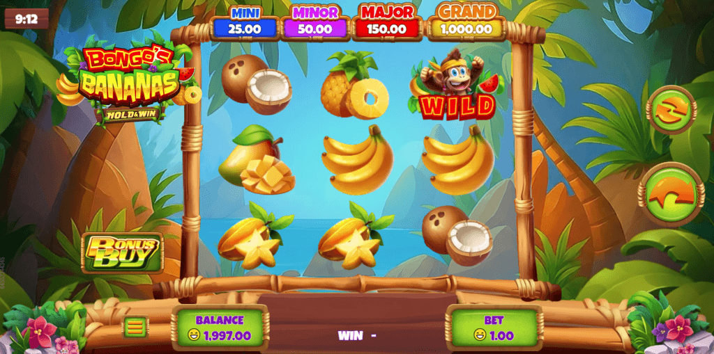 Bongos Bananas Game screenshot