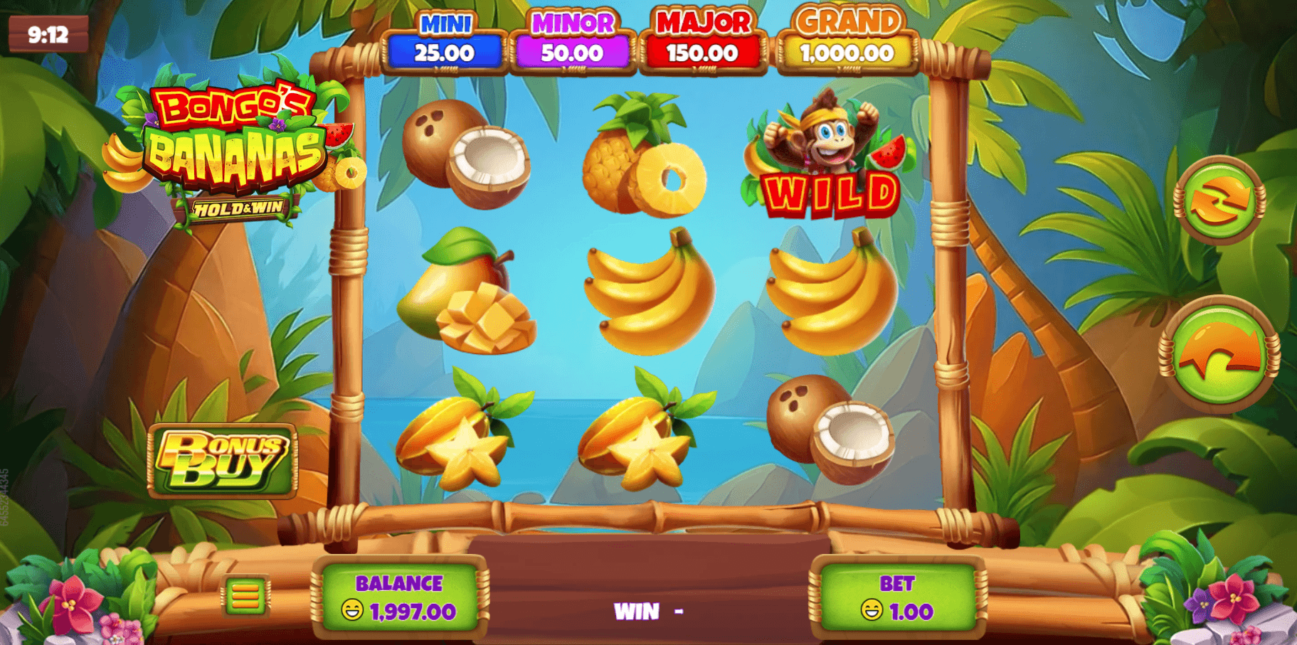 Bongos Bananas Game screenshot
