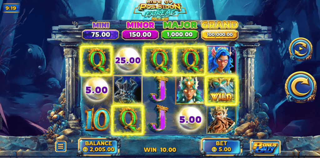 Rise of Poseidon Extreme game screenshot