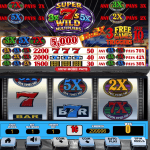 Super 7s Wild Multiplier