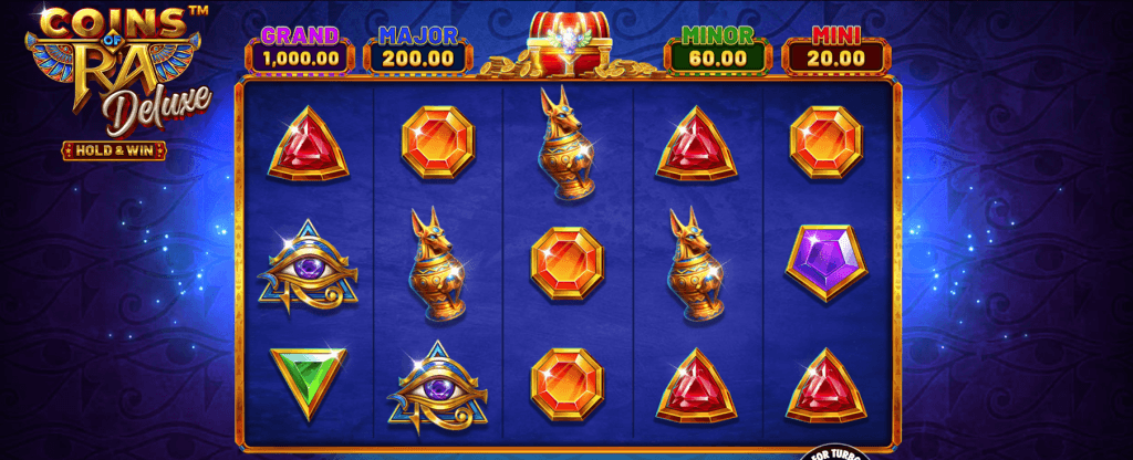 Coins of Ra Deluxe - Hold & Win screenshot
