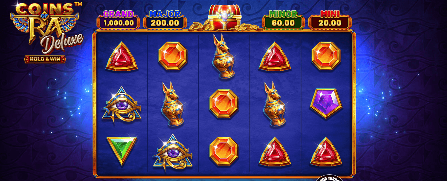 Coins of Ra Deluxe - Hold & Win screenshot