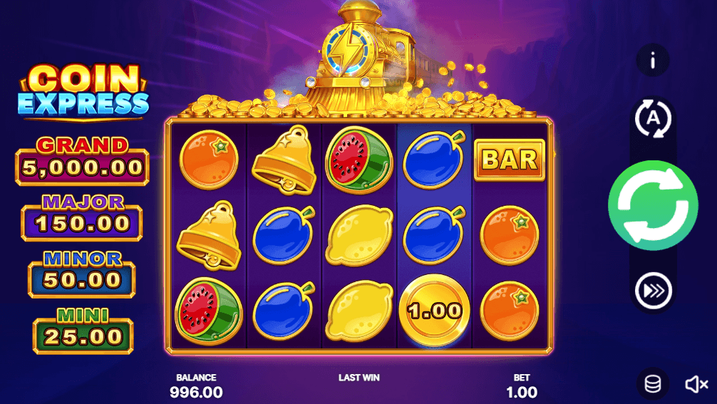 Coin Express game screenshot