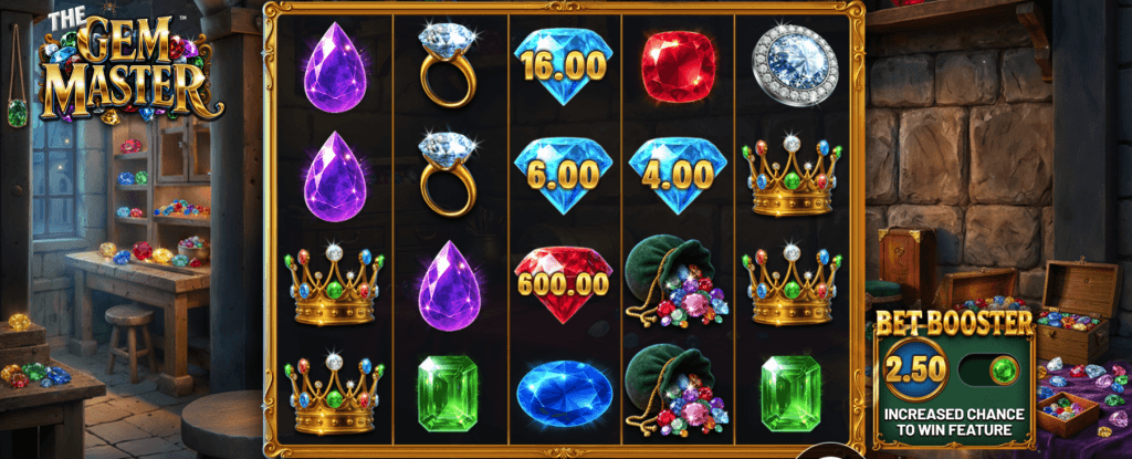 The Gem Master game screenshot