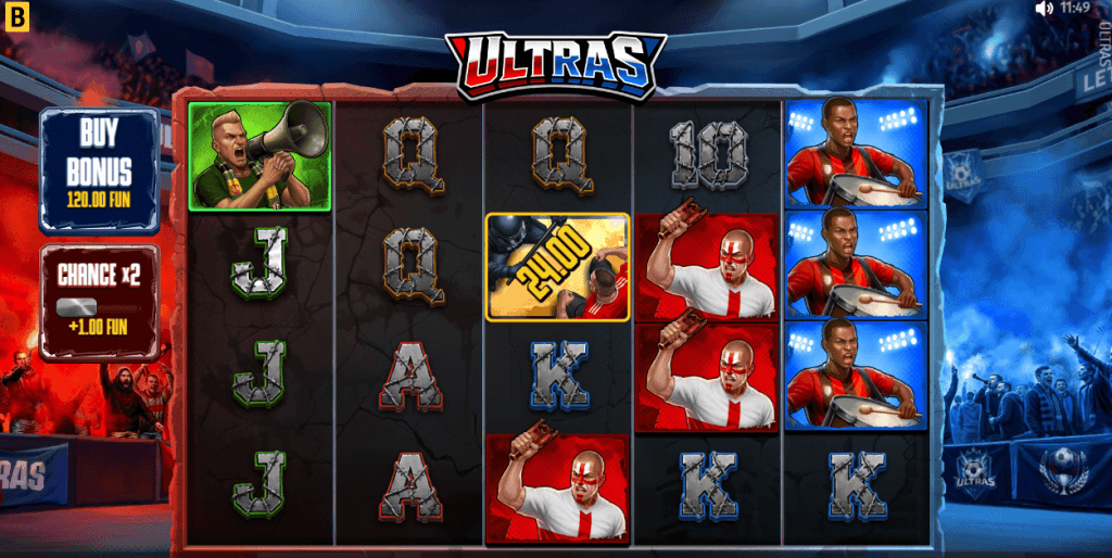 Ultras game screenshot