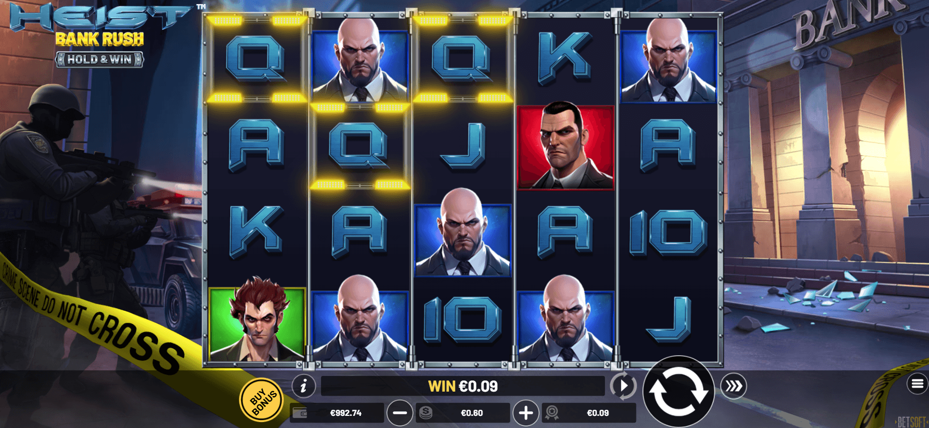 Heist: Bank Rush Game screenshot
