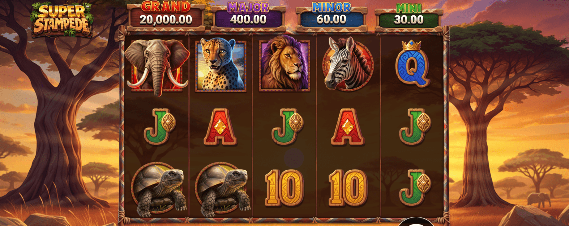 Super Stampede game screenshot