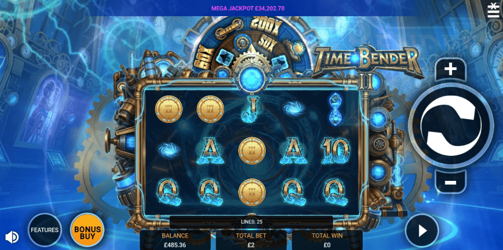 Time Bender II Game screenshot